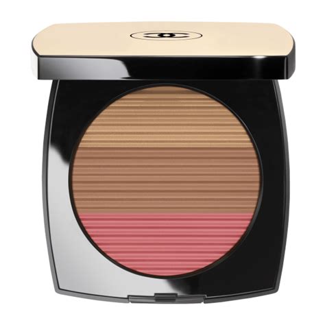 chanel les beiges healthy glow medium|les beiges sun kissed powder.